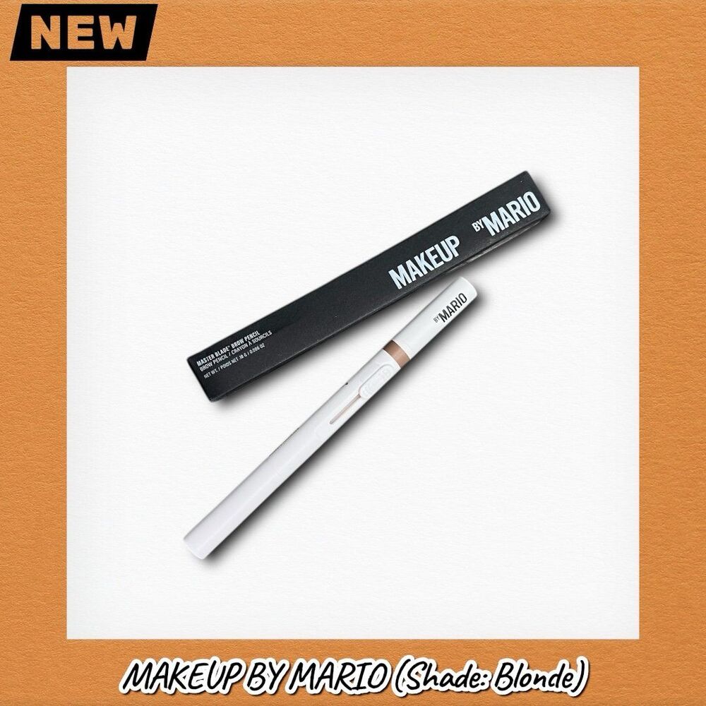 NEW NIB MAKEUP BY MARIO Master Blade Brow Pencil (Shade: Blonde)